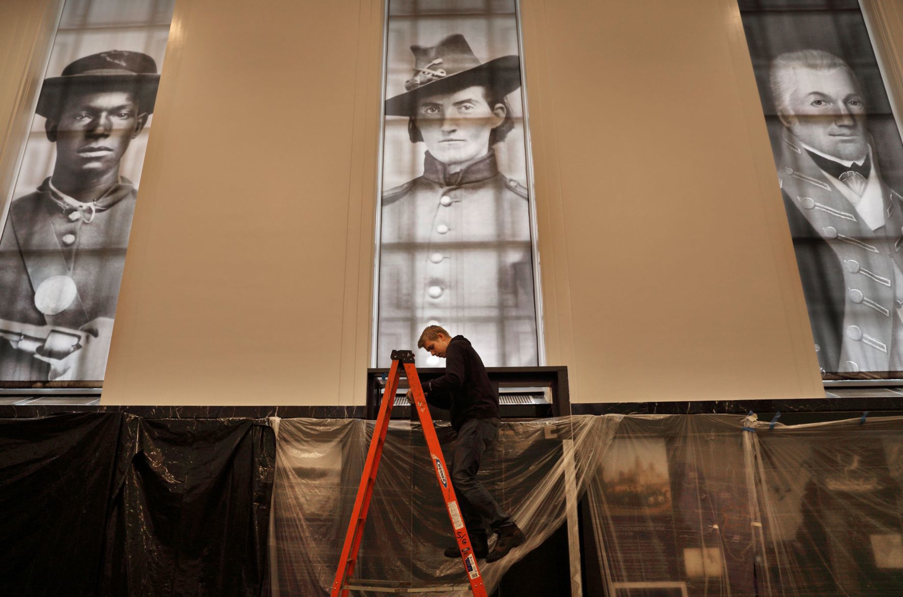 St. Louis Soldiers Memorial renovations
